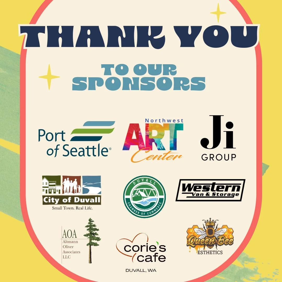 Thank you to our sponsors — including Corie\u2019s Cafe
