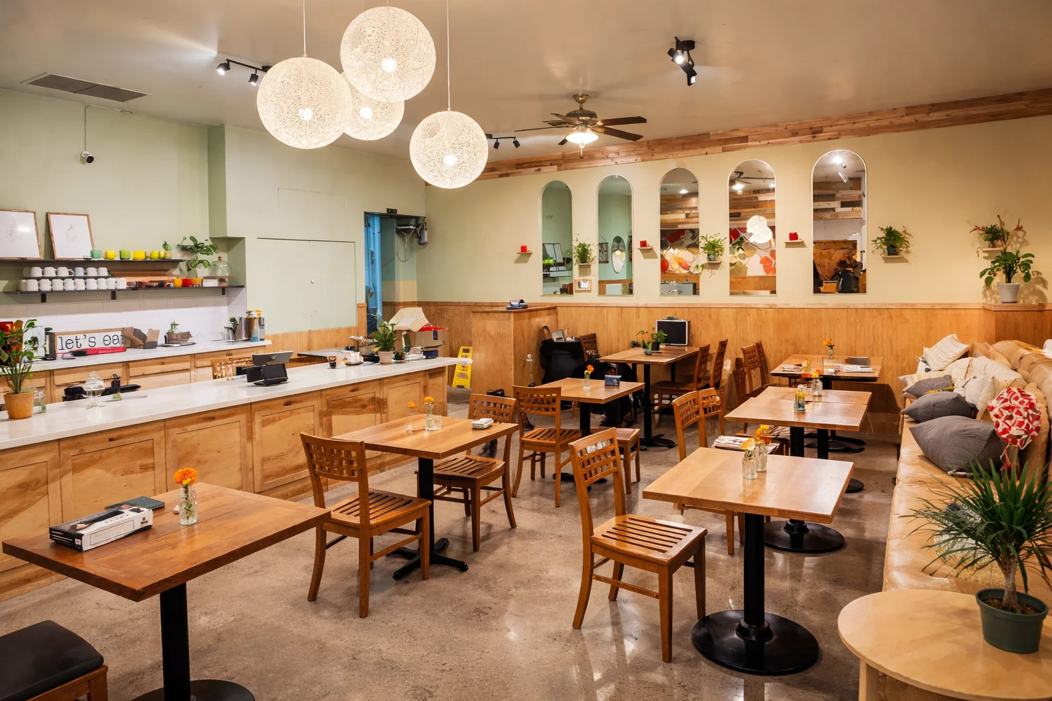 Café Interior