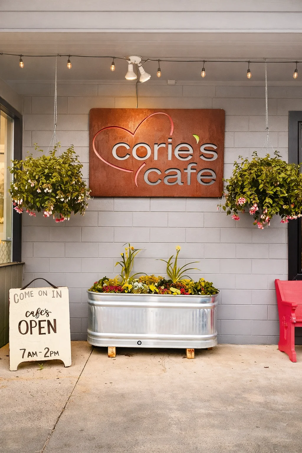 Corie's Cafe community